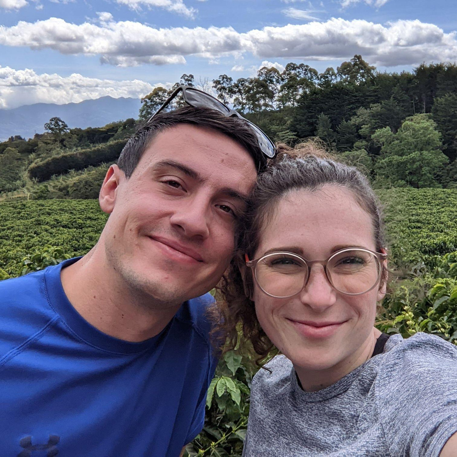 When we went to Costa Rica