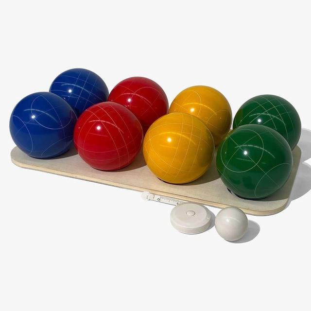 Resin Bocce Ball Set