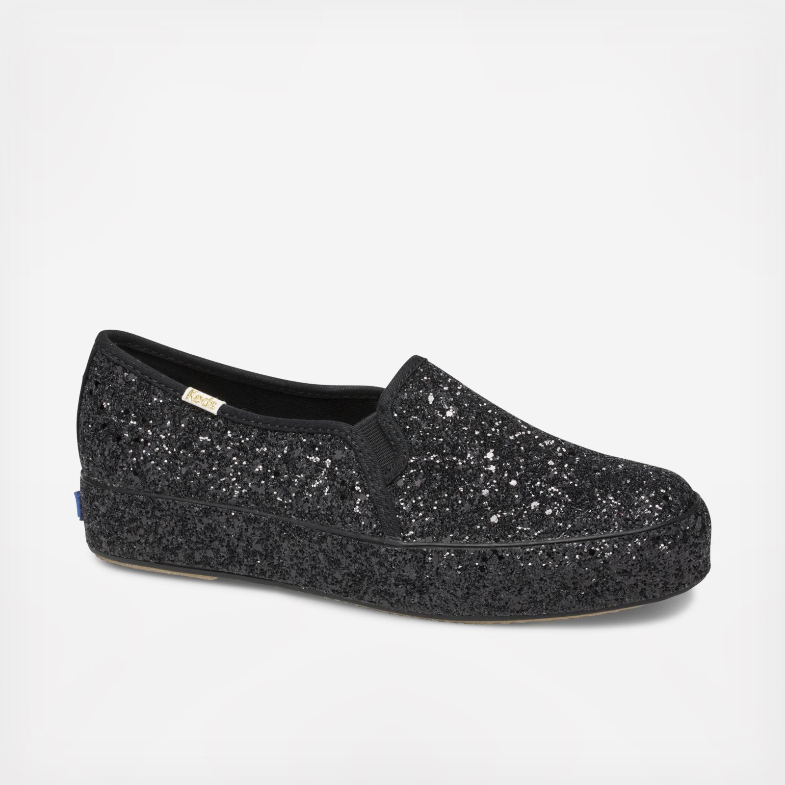 keds x kate spade new york triple decker leopard sneakers