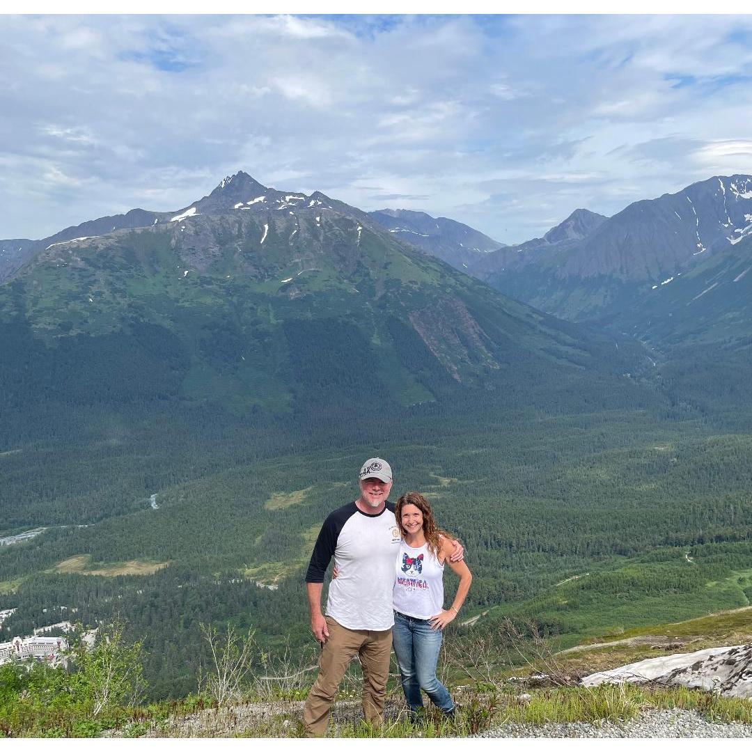 Our first Alaska trip together.
Alyeska Resort
July 4, 2022