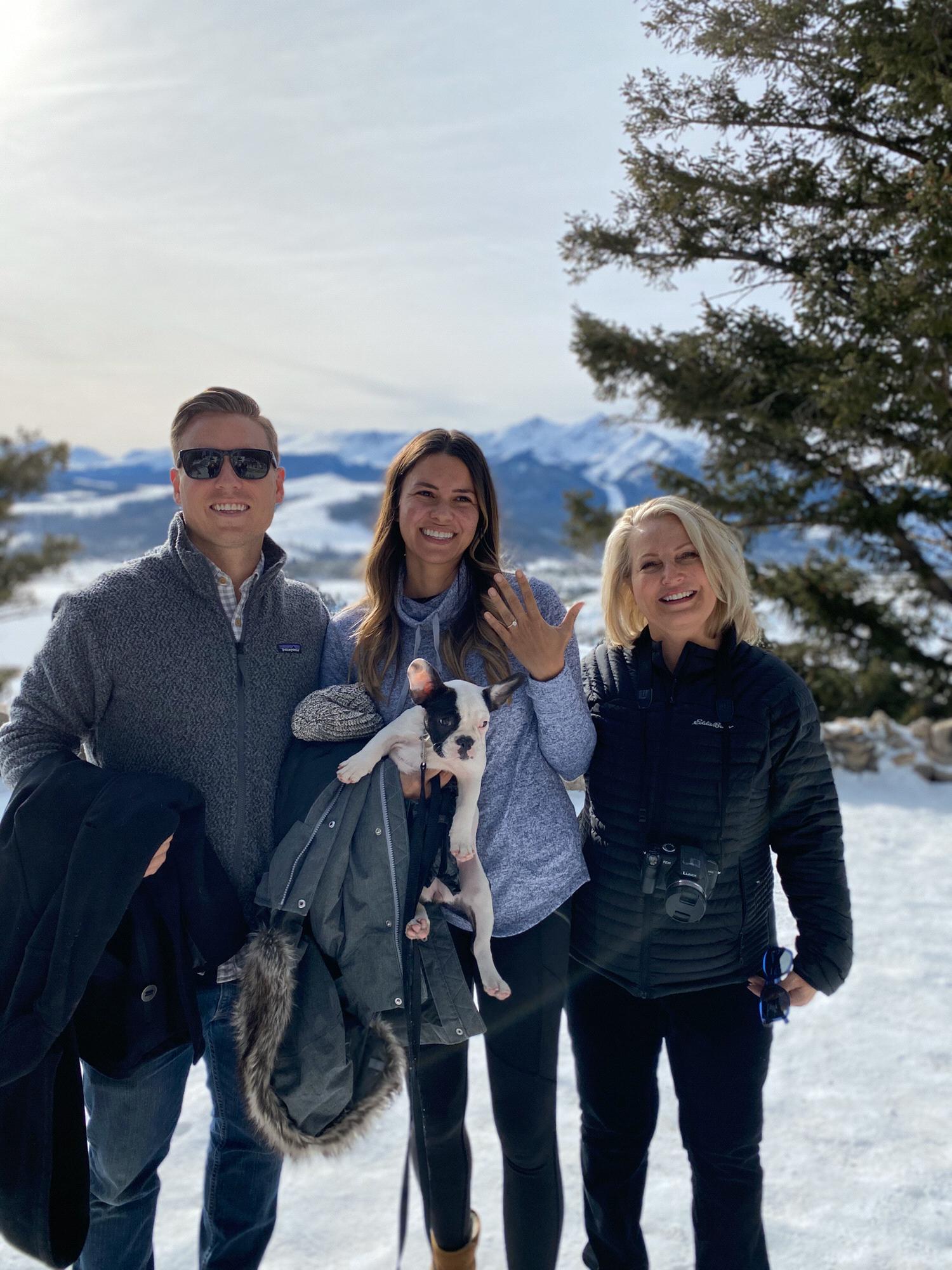 Erin was so confused on what was happening this day! Erin wanted everyone to look at a blue bird and they wouldn’t!!