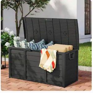Weatherproof Outdoor Storage Box