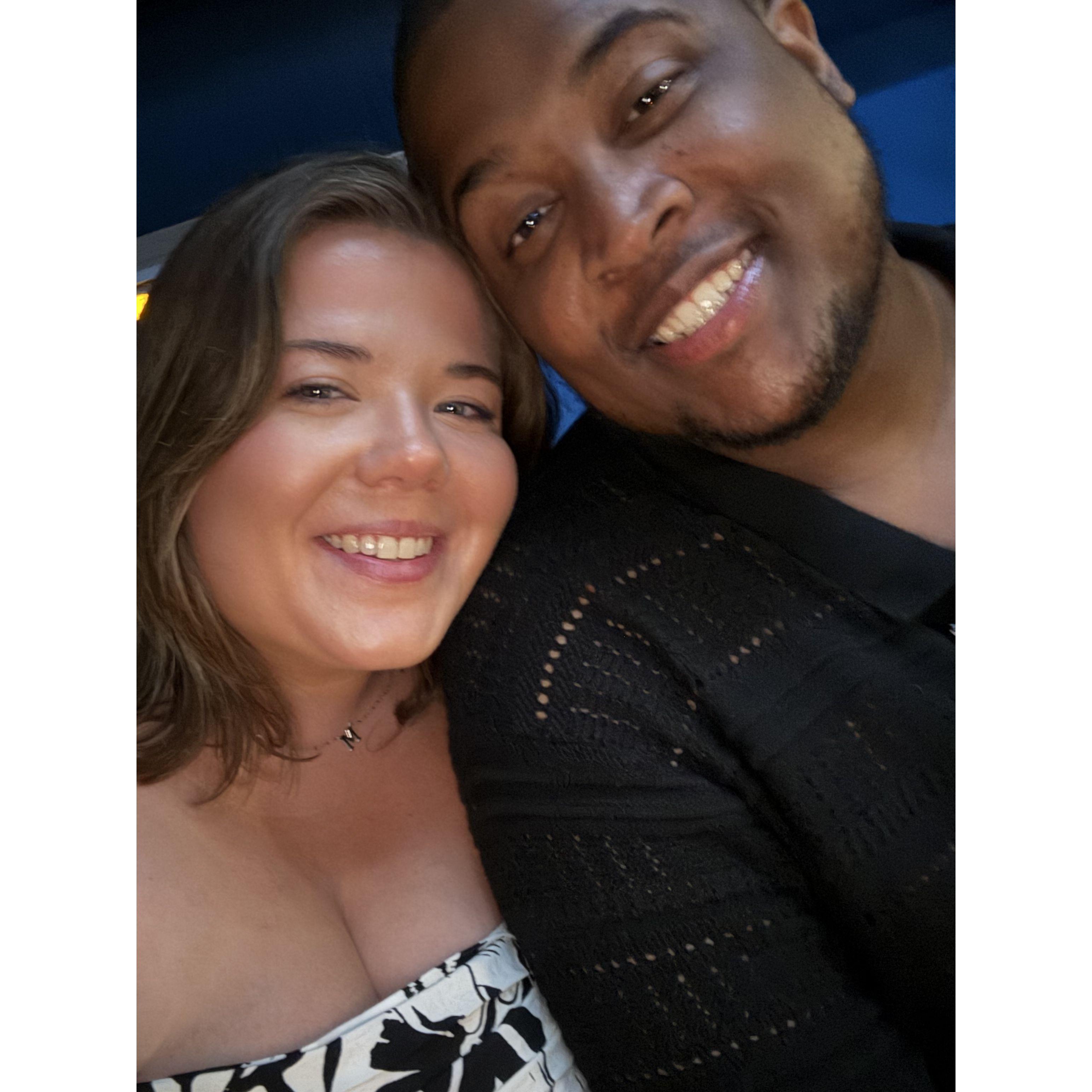 the happiest pair :-)