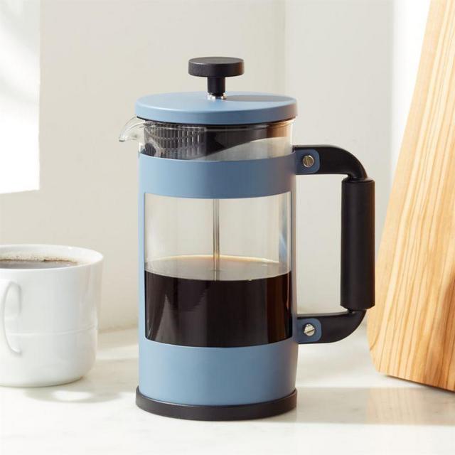 Primula Melrose Blue 8-Cup Coffee Press