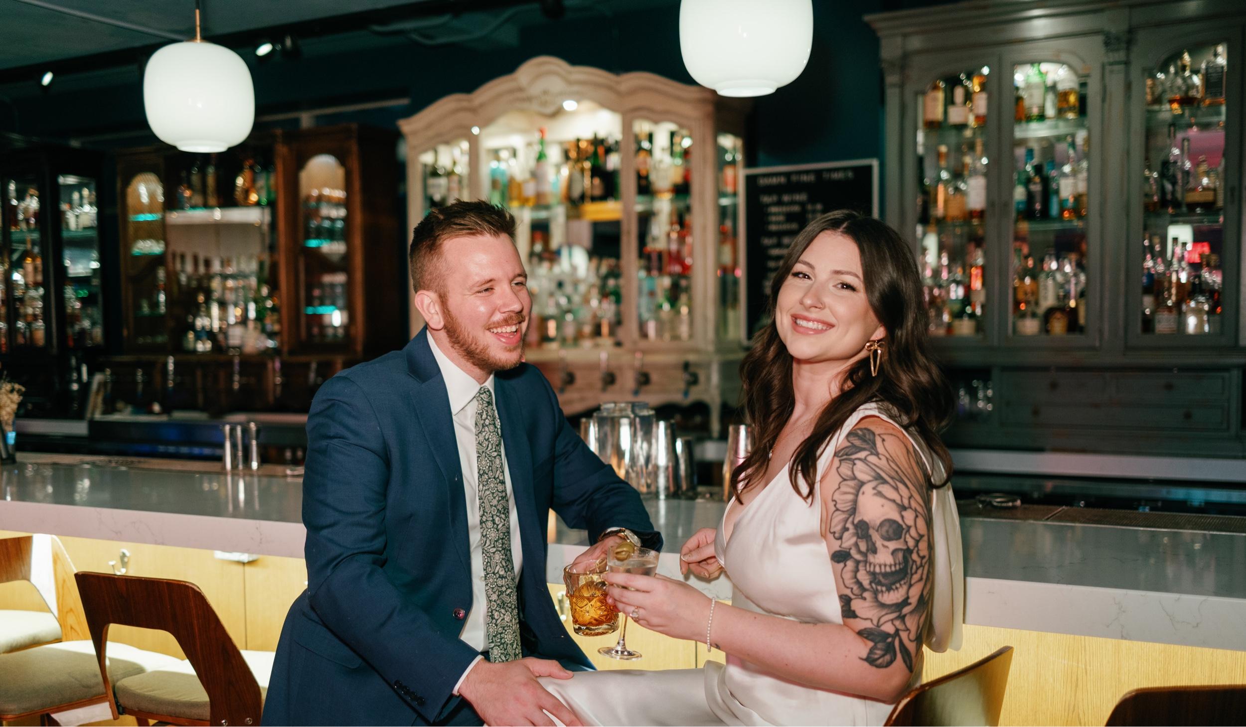 The Wedding Website of Alyssa Hayes and Maxwell Sampson