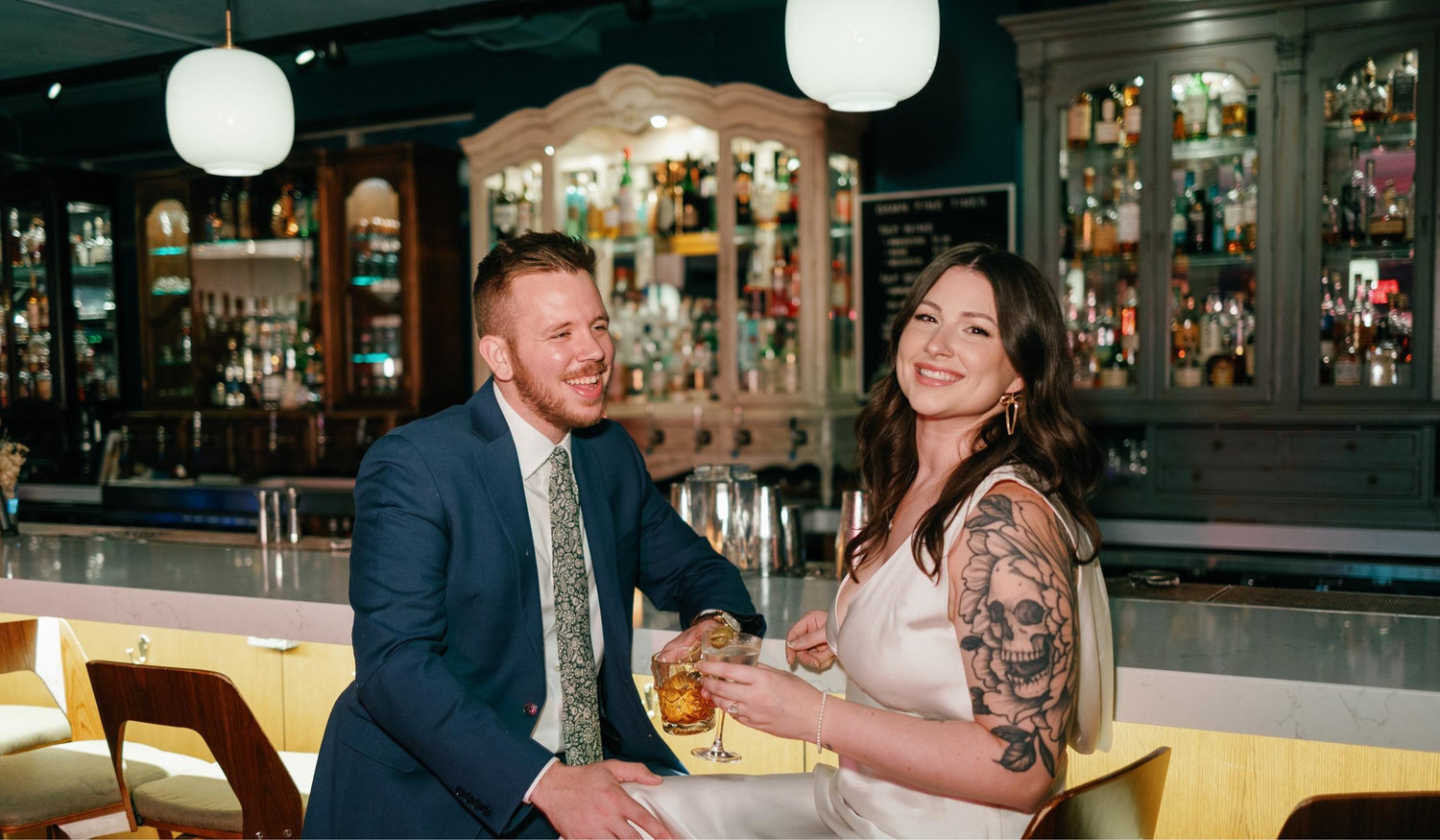 The Wedding Website of Alyssa Hayes and Maxwell Sampson