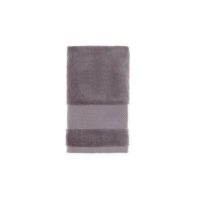 Therapedic® Solid Hand Towel in Steel Grey