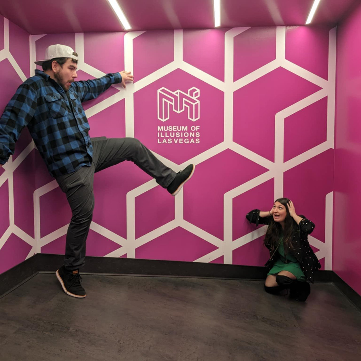 Vegas museum of illusions