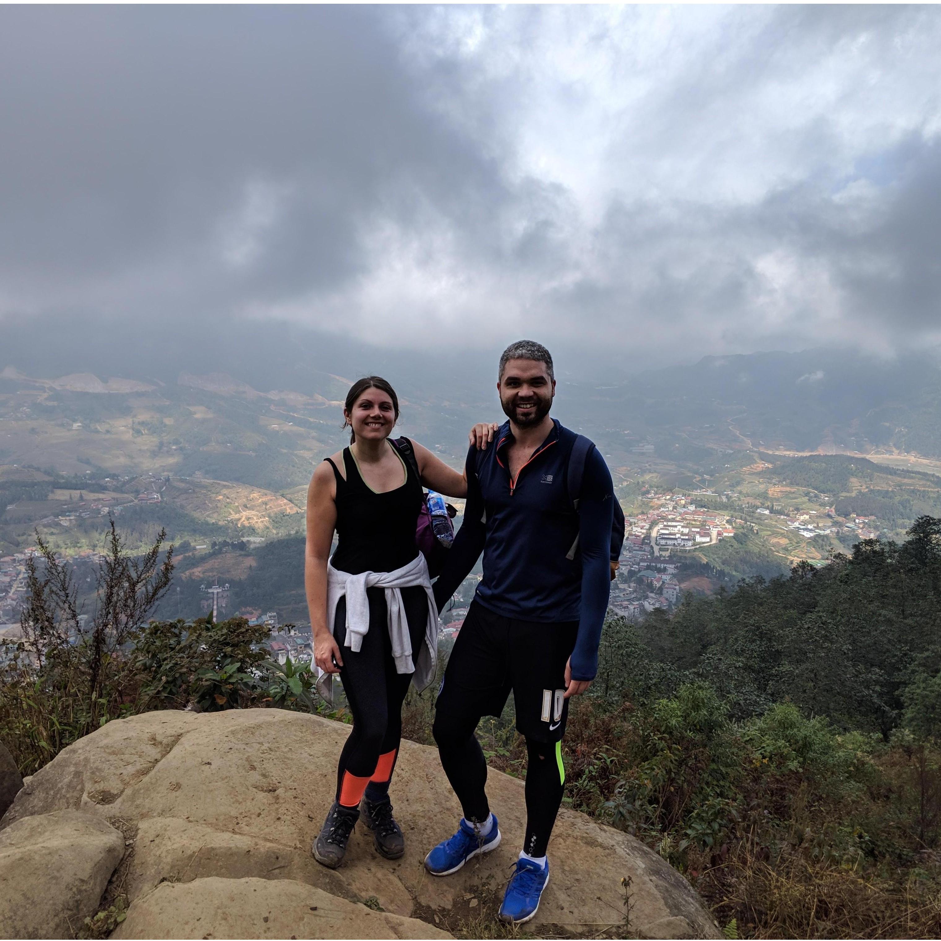 Trekking in Sapa, Vietnam