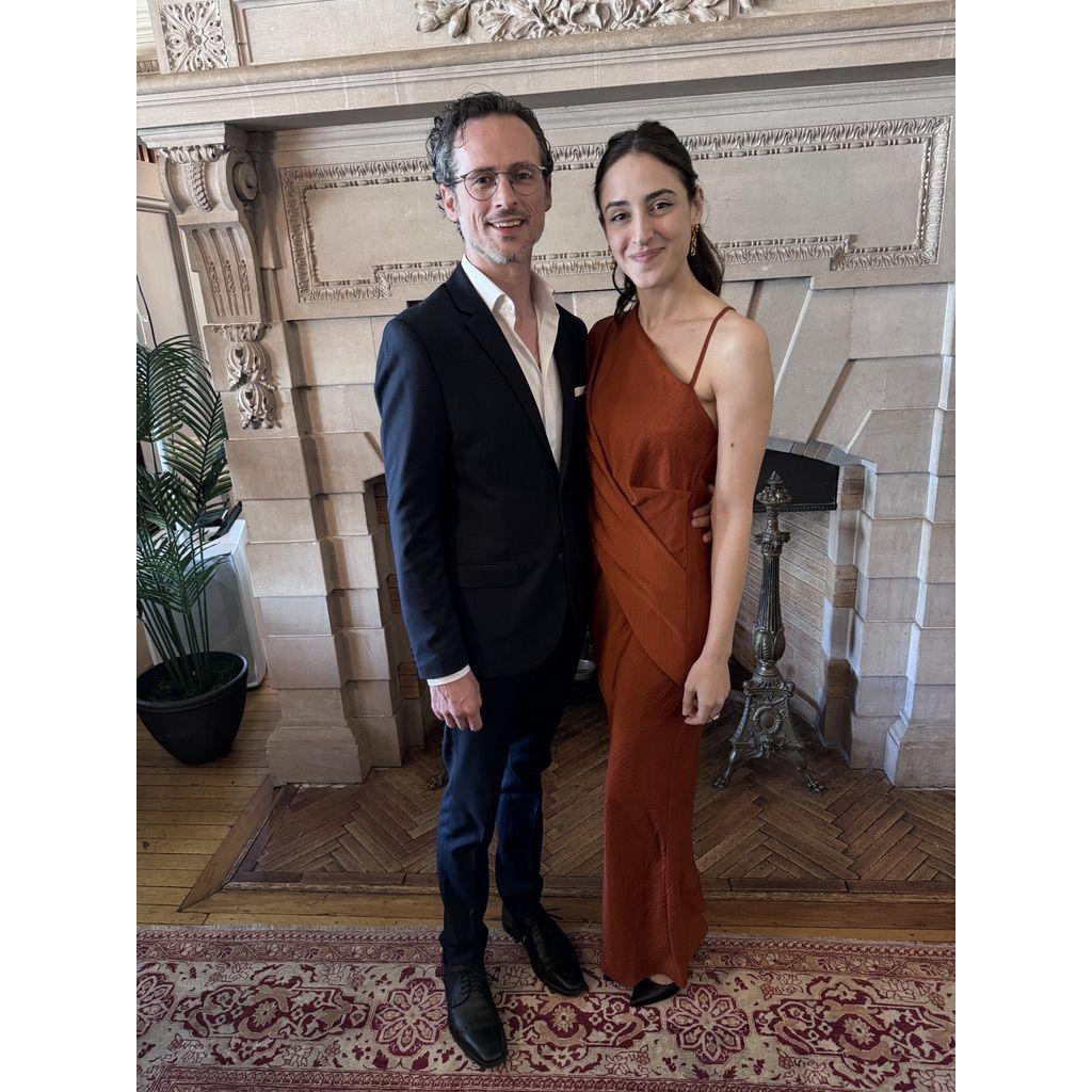 At Sofia & Tim's Wedding