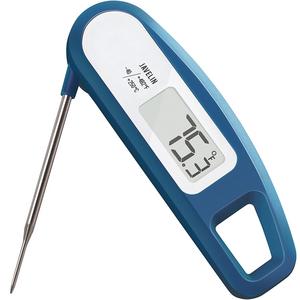 Lavatools PT12 Javelin Digital Instant Read Meat Thermometer (Indigo)