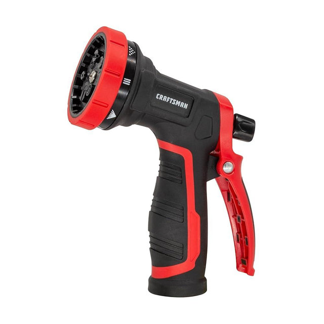 Craftsman Heavy-Duty 8-Pattern Garden Hose Nozzle CMXMWBB16639