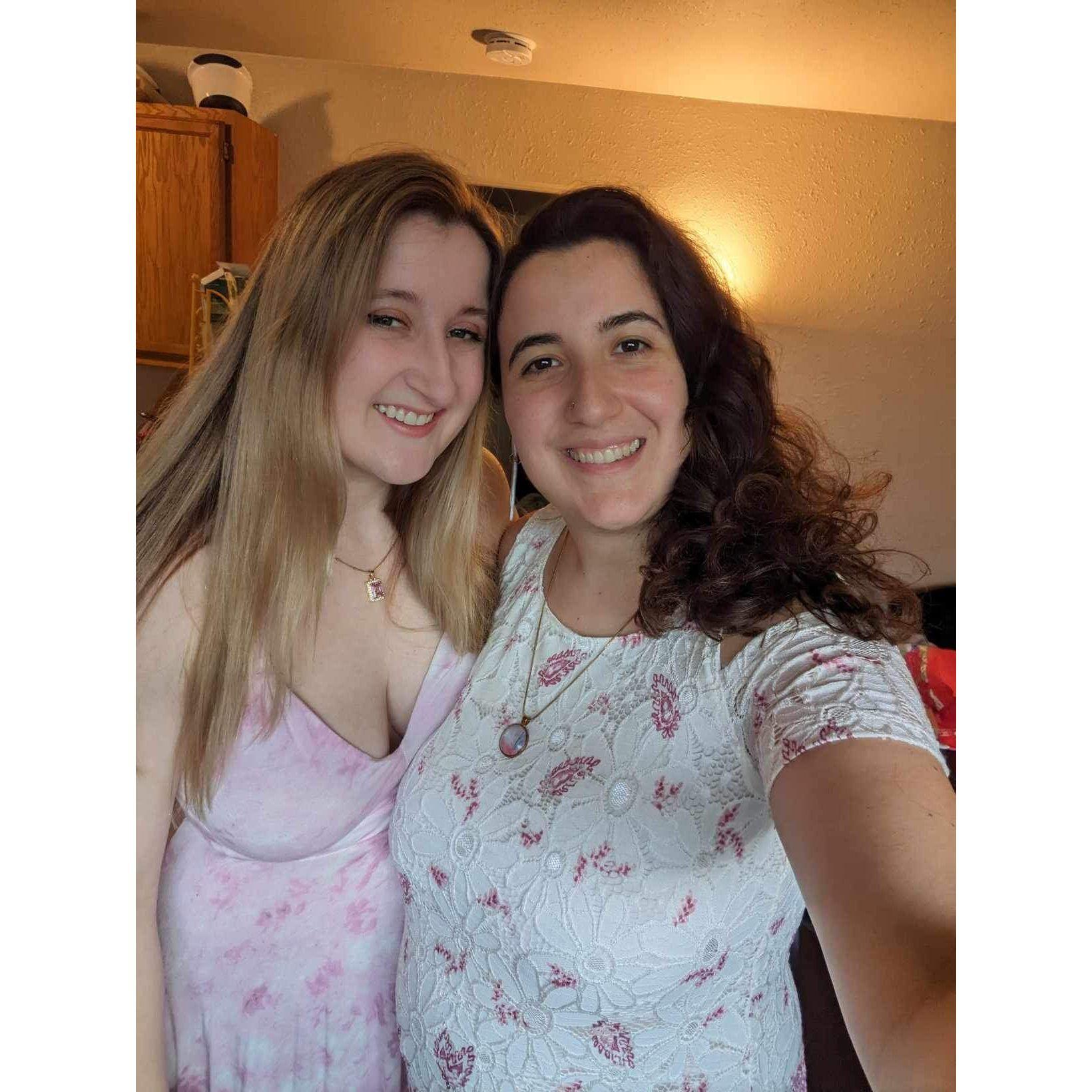 Wearing pink to see the Barbie Movie