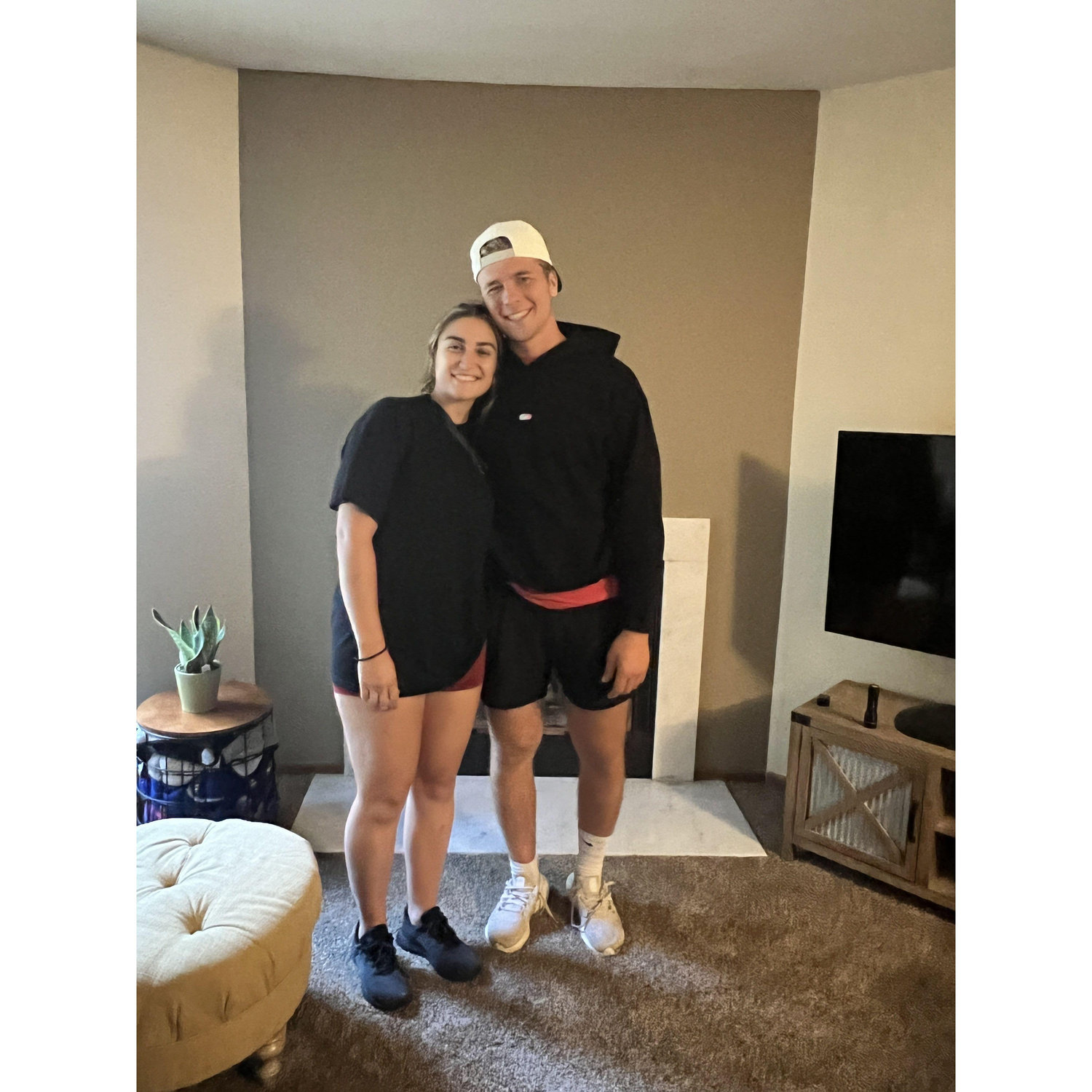 Moving into our first apartment - 2022