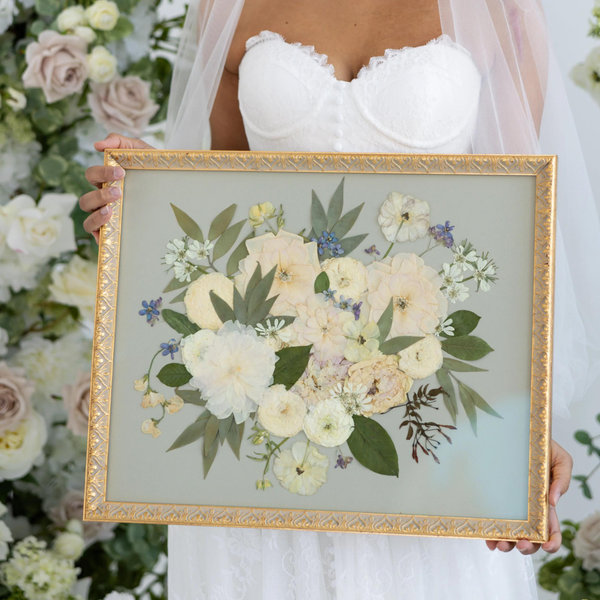 Wedding bouquet preservation