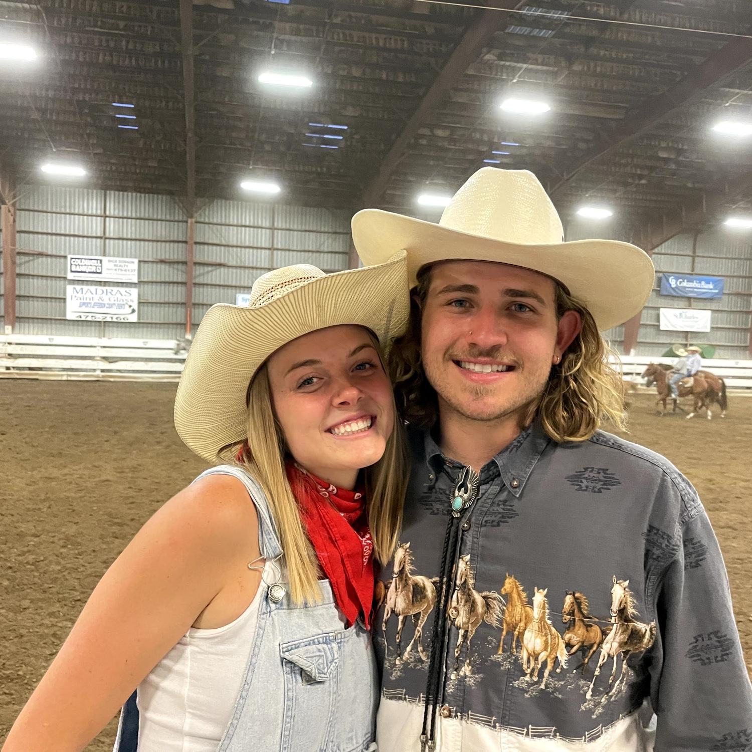 Our first photo together!!!