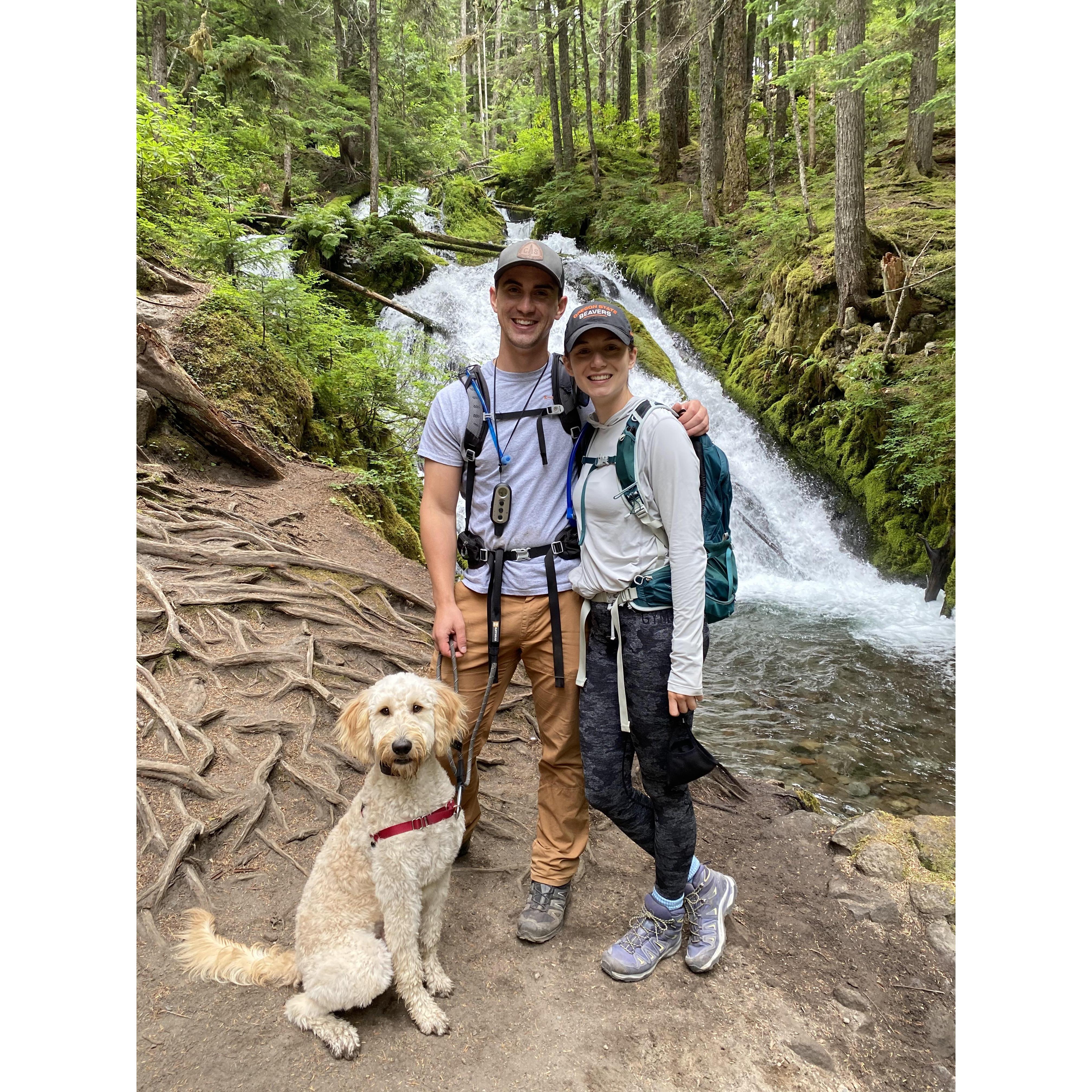 Camping/hiking trip - Aug 2020