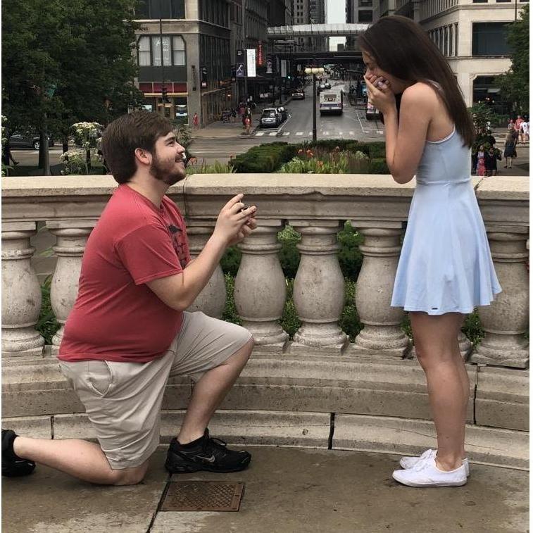 The big proposal!