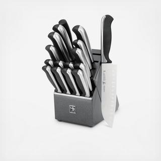 Fine Edge Synergy 17-Piece Knife Block Set