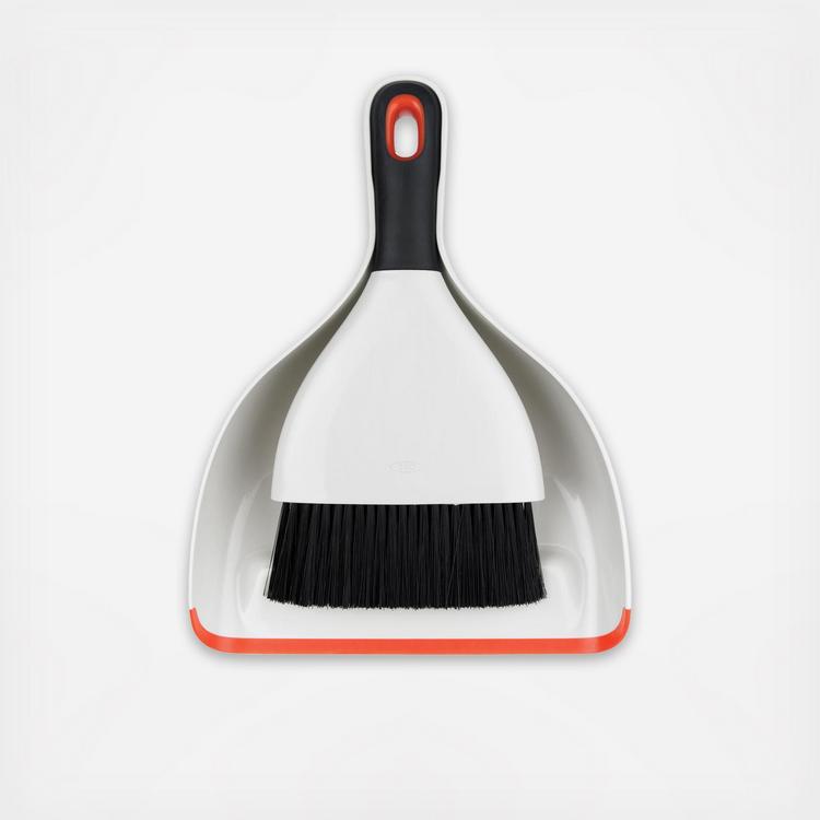 Red White & Good Grips Deep Clean Brush Set Oxo Good Grips FurLifter Furniture Brush 