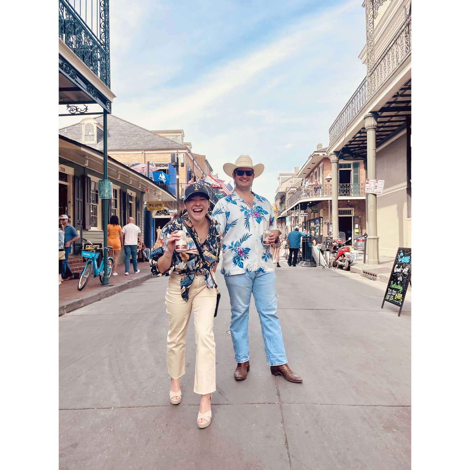 We become inseparable at French Quarter Fest 2023.
