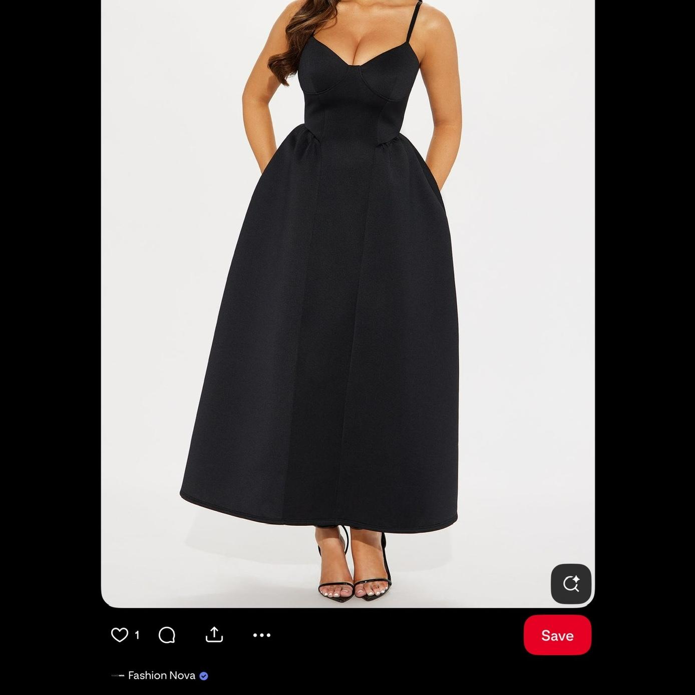 Here’s an example of wedding guest attire!