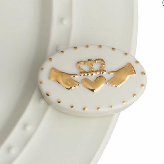 nora fleming claddagh mini