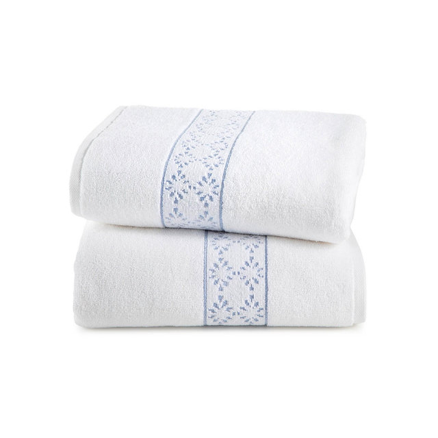 Clean Design Home x Martex Allergen-Resistant Savoy 2 Pack Bath Towel Set