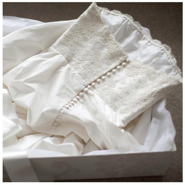 Wedding Dress Cleaning and Preservation by The Knot