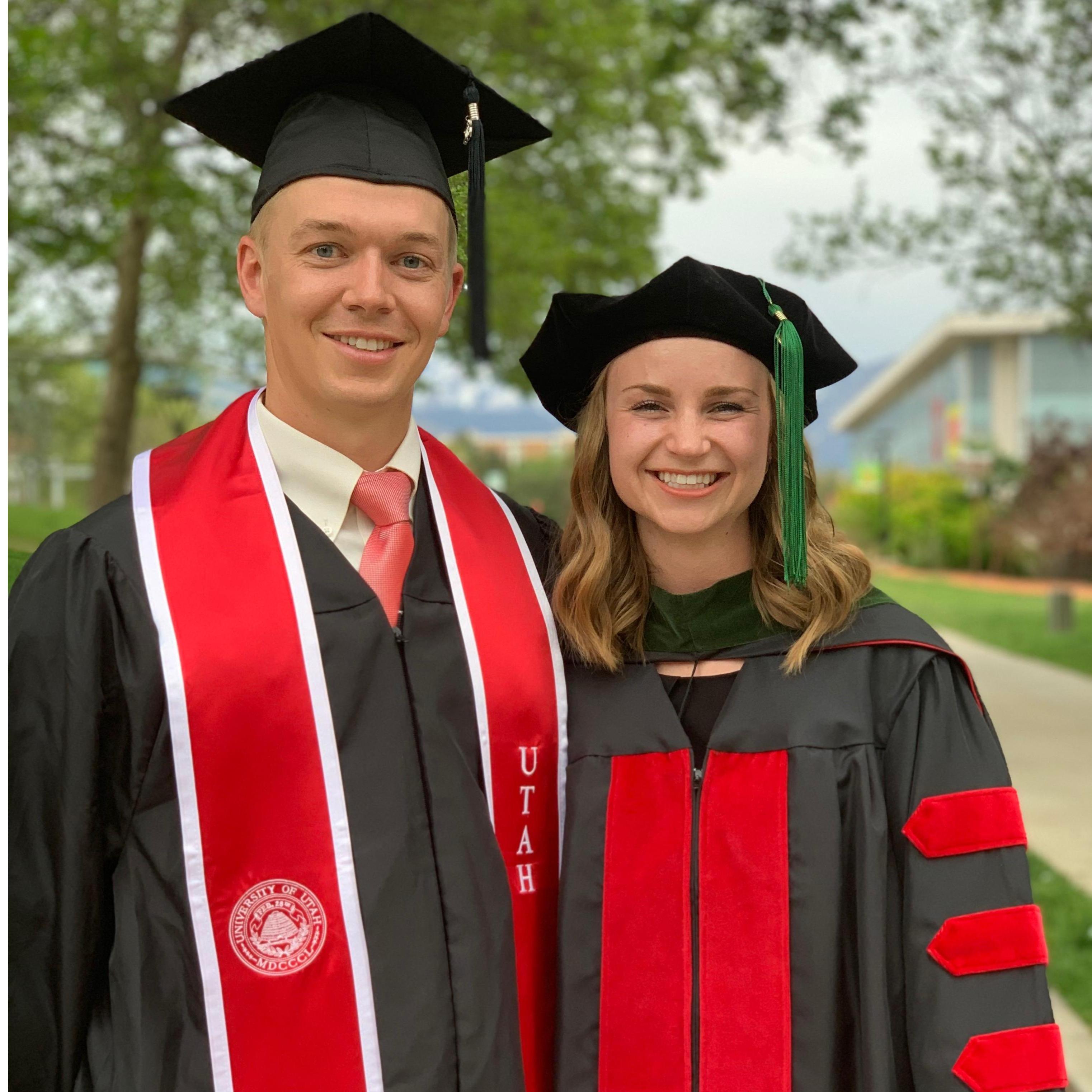 University of Utah 2020 Graduates