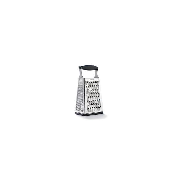 Cuisipro 4 Sided Box Grater, Regular, Stainless Steel