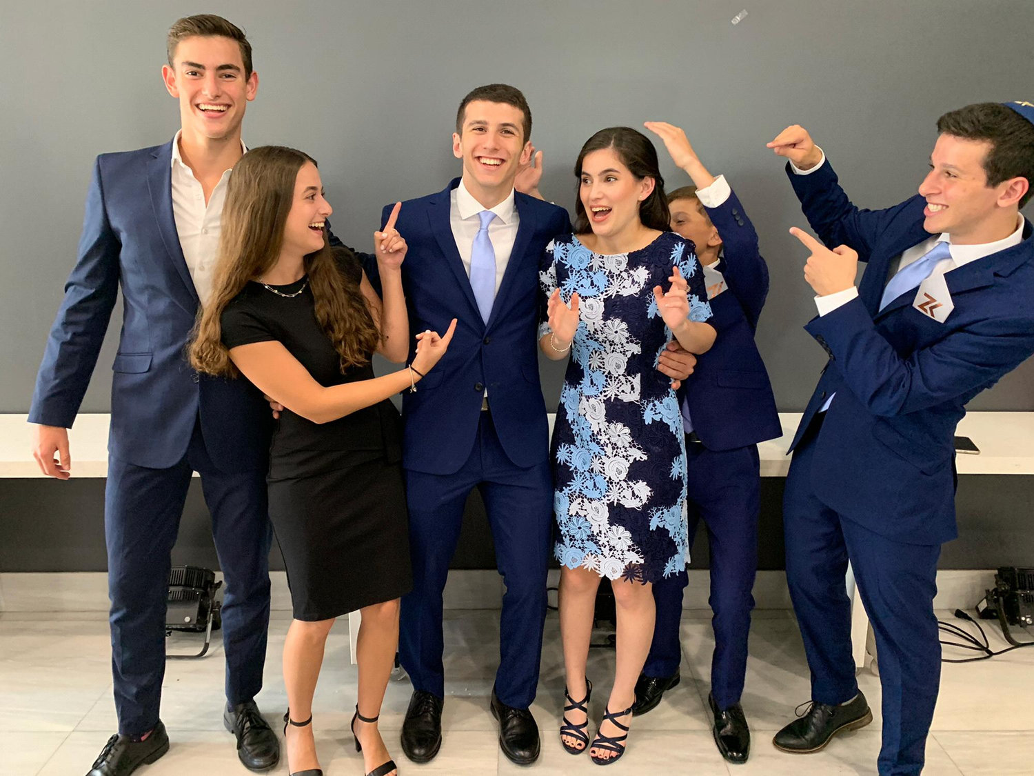 Though we make a bit of a dysfunctional group, we love our siblings.