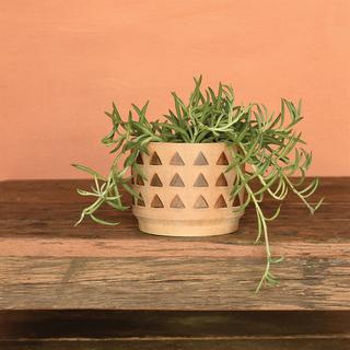 Inca Cachepot, Set of 2