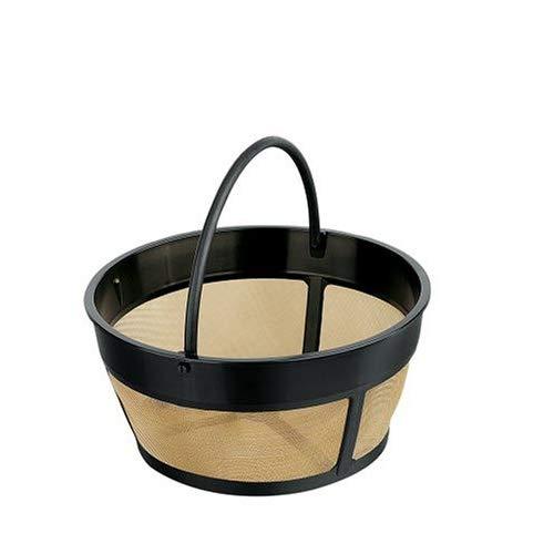 Hamilton Beach Permanent Gold Tone Filter, Fits Most 8 to 12-Cup Coffee Makers (80675R/80675 )