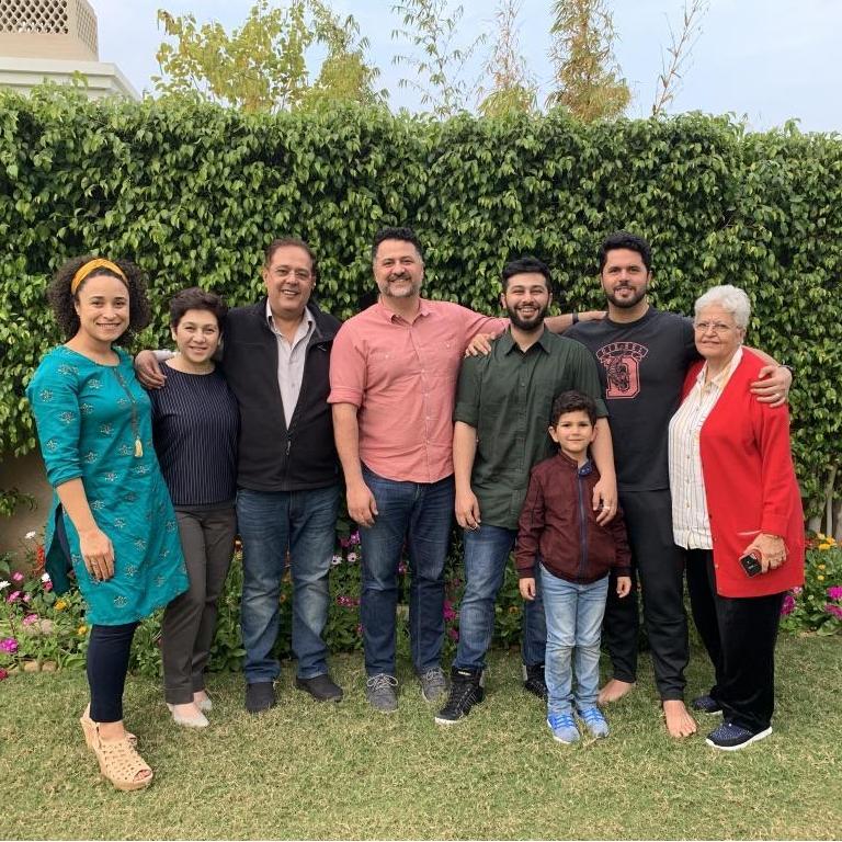 Visiting Vahid's family in Gwalior, India! The Olyai family hosted us so generously (and deliciously!)