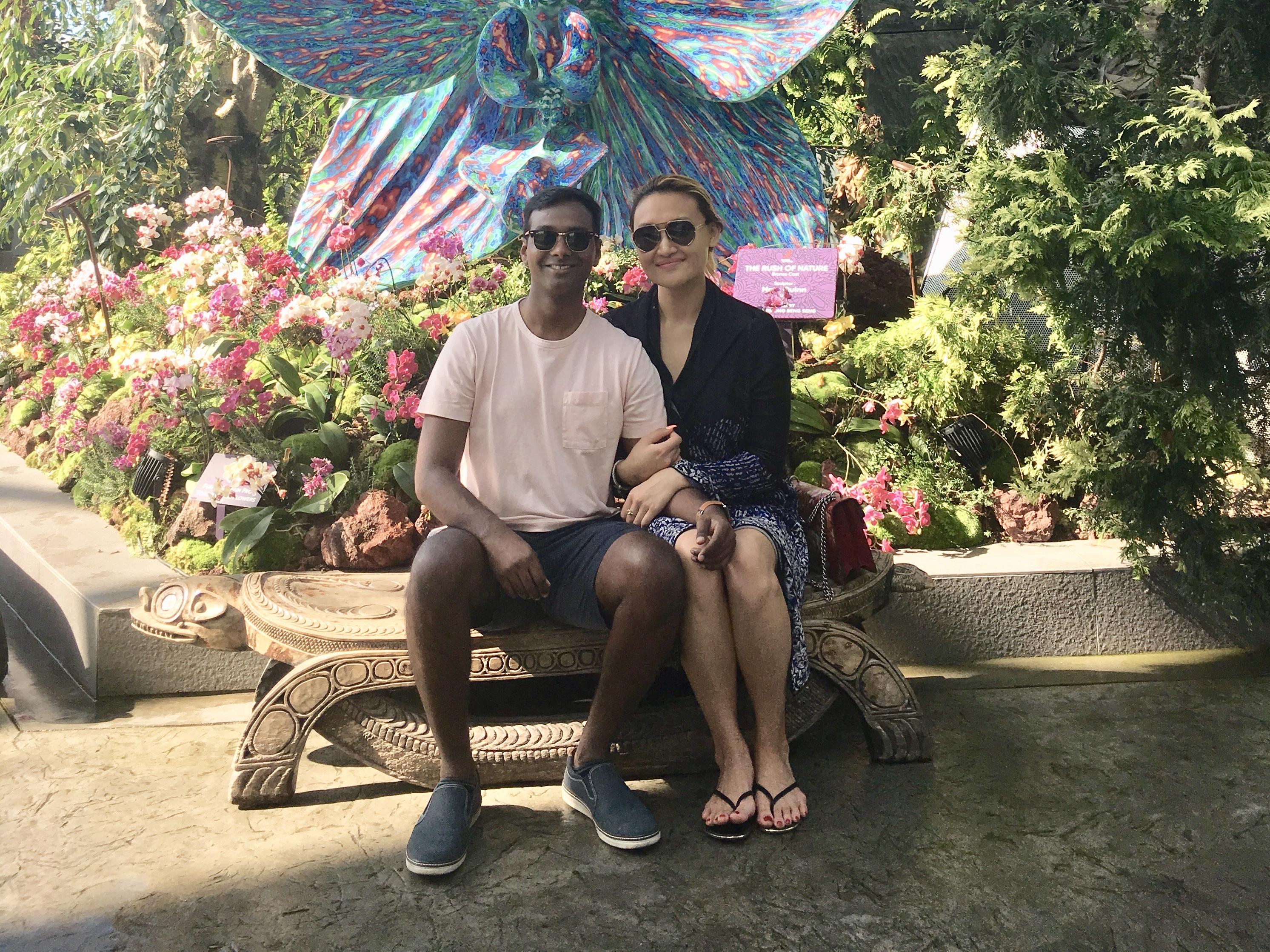 The Wedding Website of Liz Yeo and Sai Ravuru