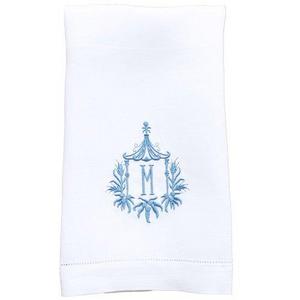 Pagoda Guest Towel Set, "W"