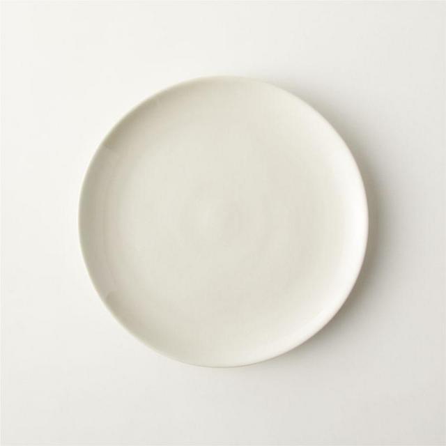 Kensli Ivory Recycled Clay Salad Plate