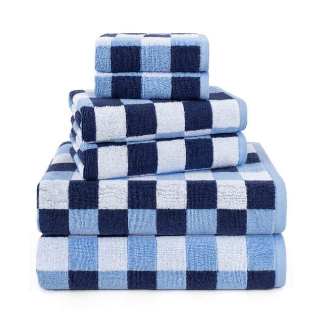 American Soft Linen Luxury Fashion Turkish Cotton 6-Pc. Towel Set