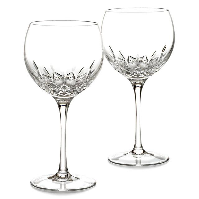 Waterford Stemware Lismore Essence Balloon Wine Glass Pair
