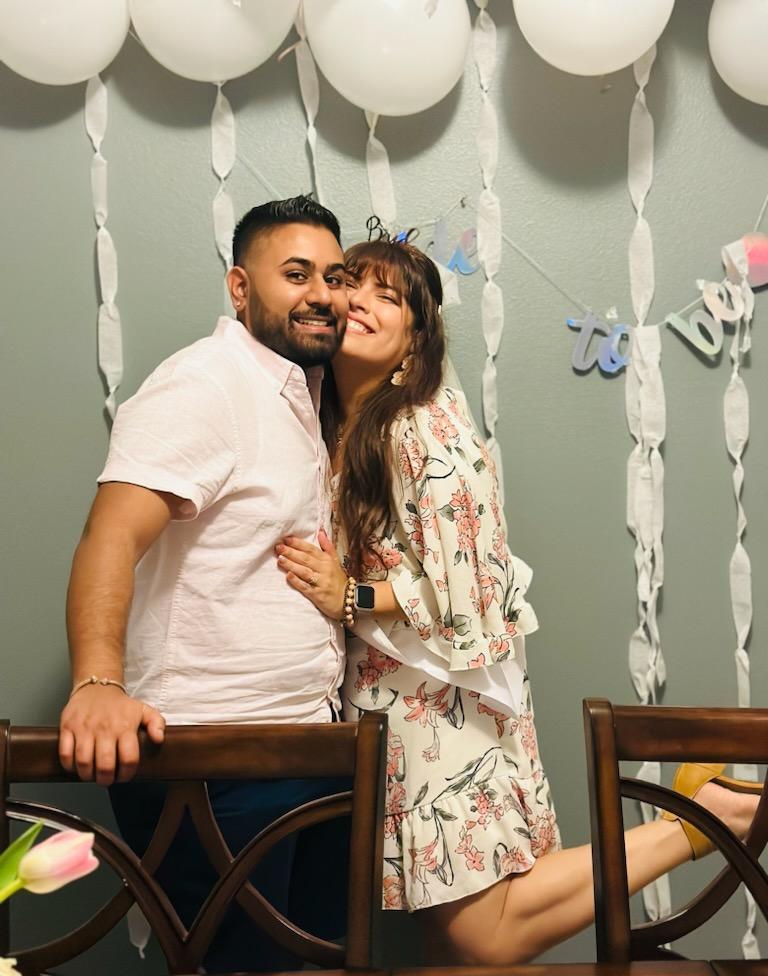 The Wedding Website of Stephanie Peña and Denesh Totaram