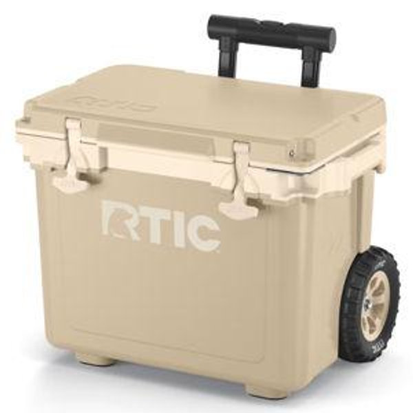 22 QT Ultra-Light Wheeled Cooler | RTIC