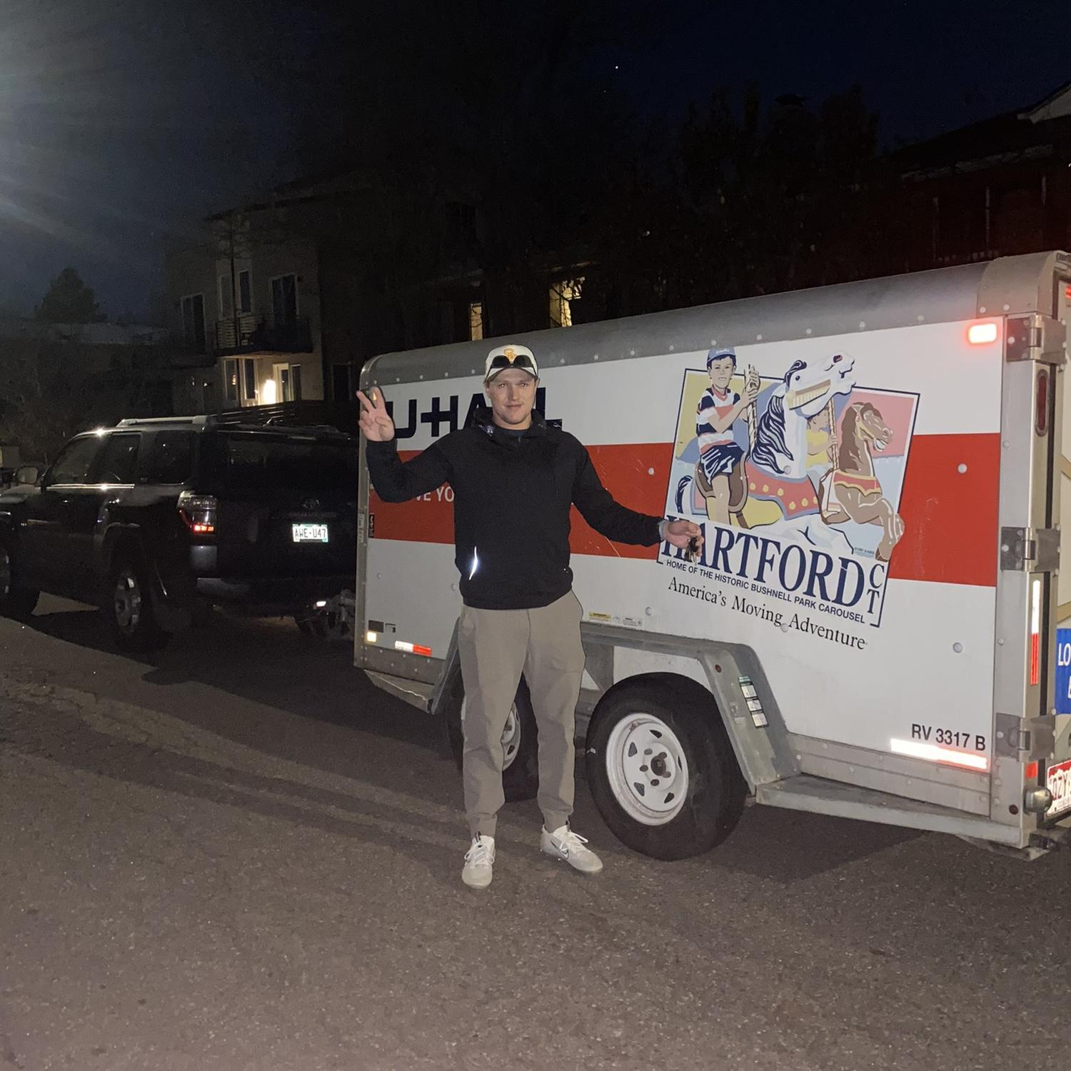 Road trip moving from Denver to San Diego!