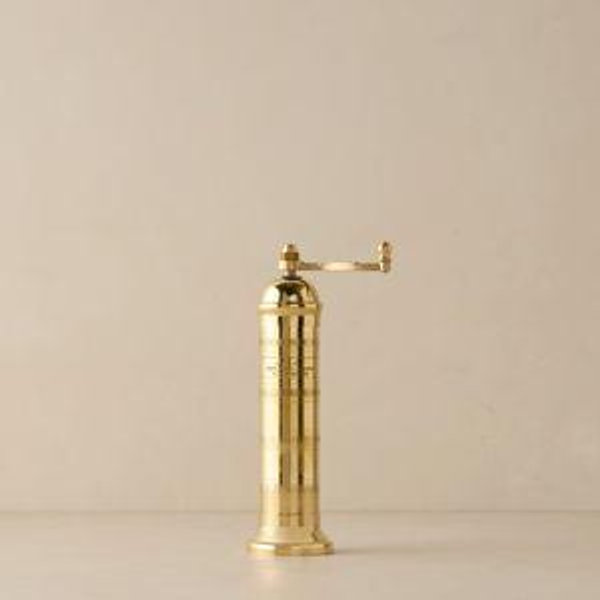 Atlas Brass Salt Mill 8"