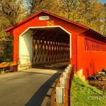 Silk Road Covered Bridge
