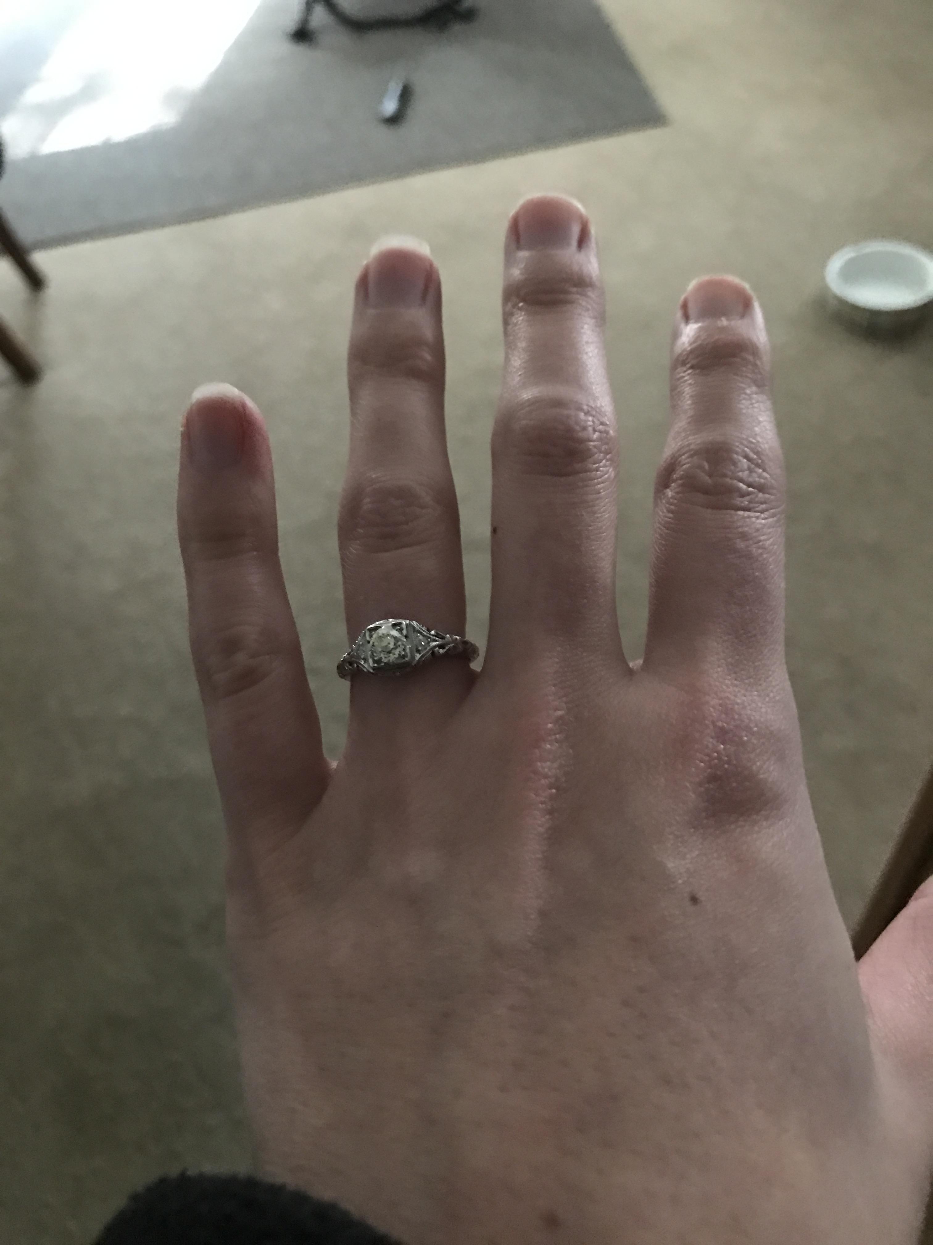 My engagement ring