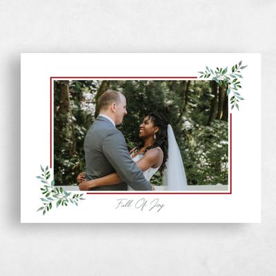 Red Holiday Card - Drake