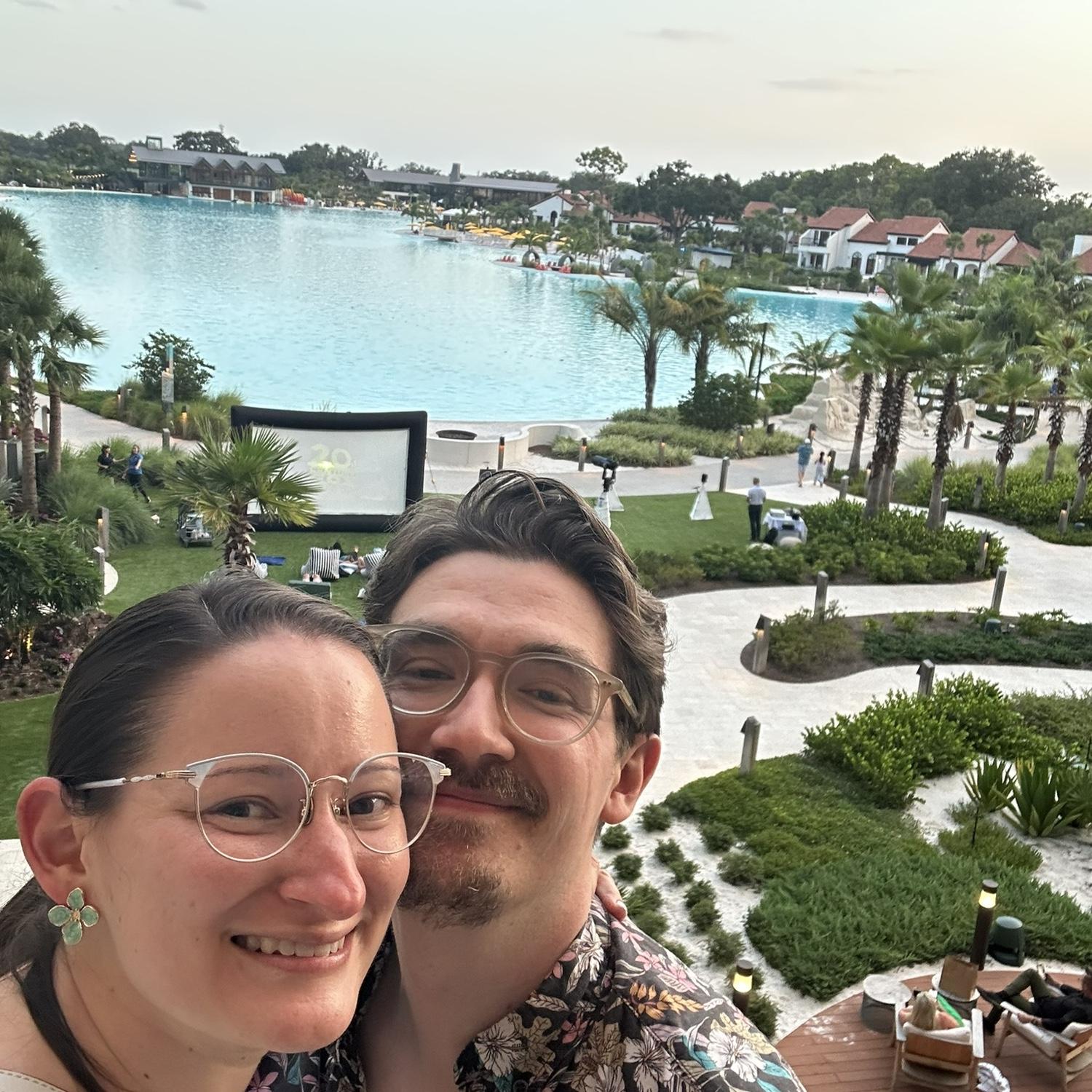 July 2025 anniversary trip to The Conrad in Orlando, FL