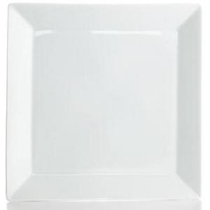 The Cellar Whiteware Square Salad Plate