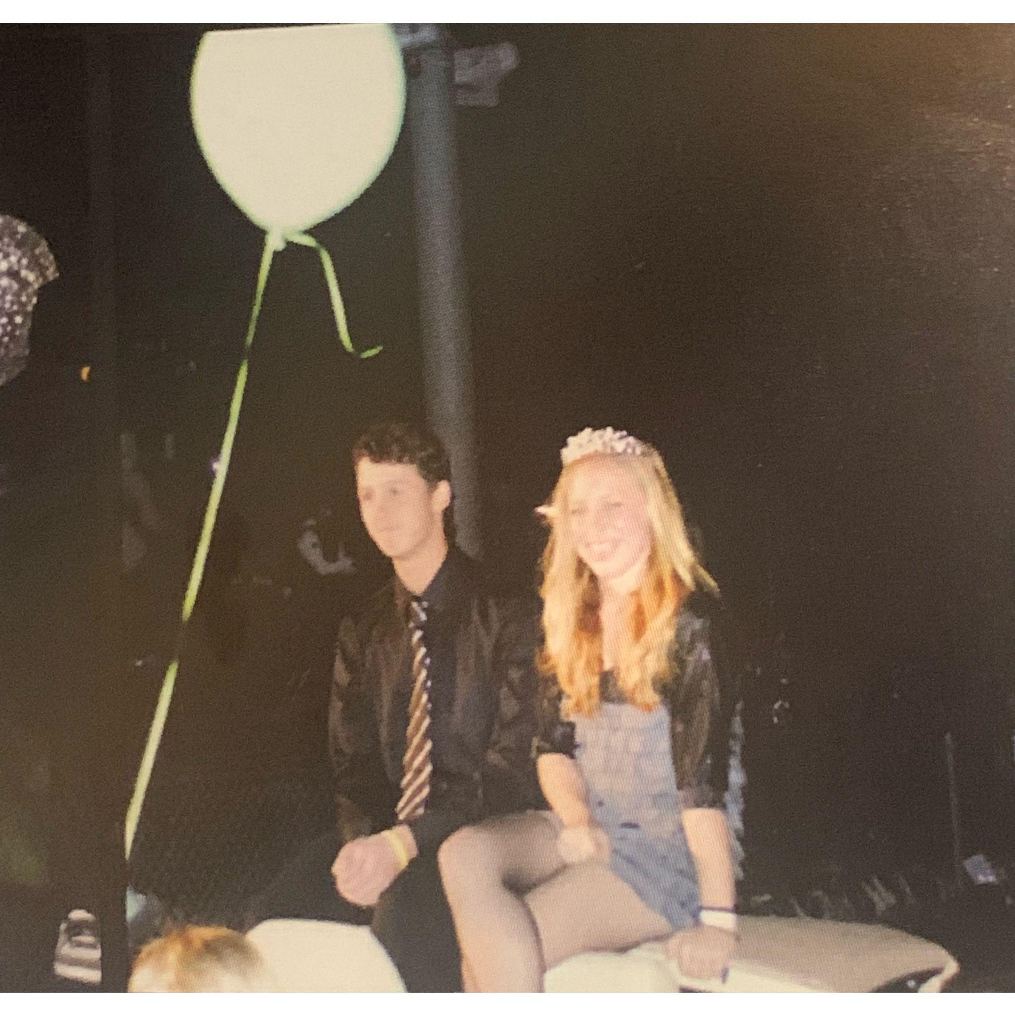 Sophomore Homecoming Prince and Princess 2010